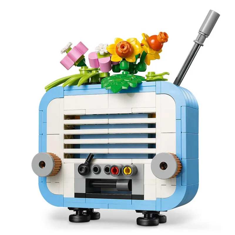 Lego Creator 31172 Tornamesa Con Flores