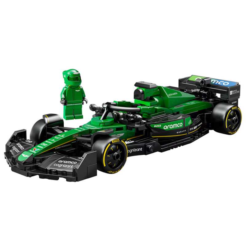Lego Speed Champions 77245 Aston Martin Aramco F1 Amr24 Auto De Carreras