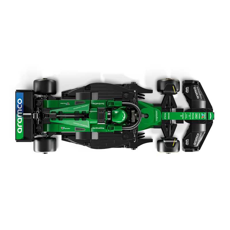 Lego Speed Champions 77245 Aston Martin Aramco F1 Amr24 Auto De Carreras