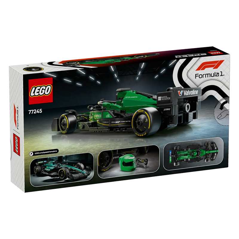 Lego Speed Champions 77245 Aston Martin Aramco F1 Amr24 Auto De Carreras