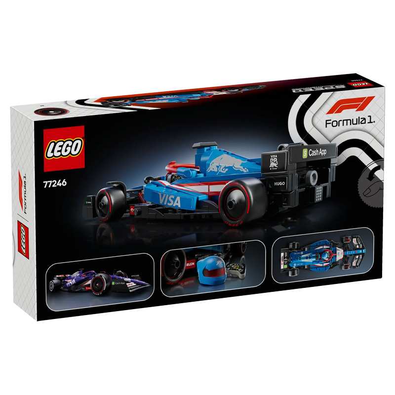 Lego Speed Champions 77246 Visa Cash App Rb Vcarb 01 F1 Auto De Carreras