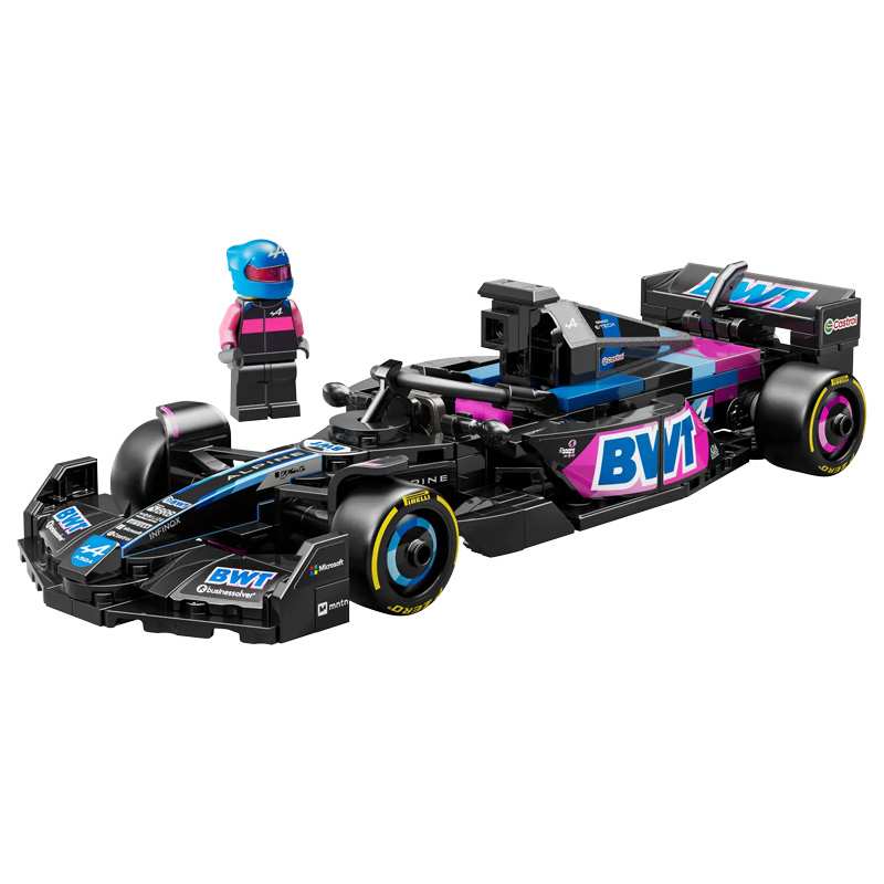 Lego Speed Champions 77248 Bwt Alpine F1 Team A524 Auto De Carreras