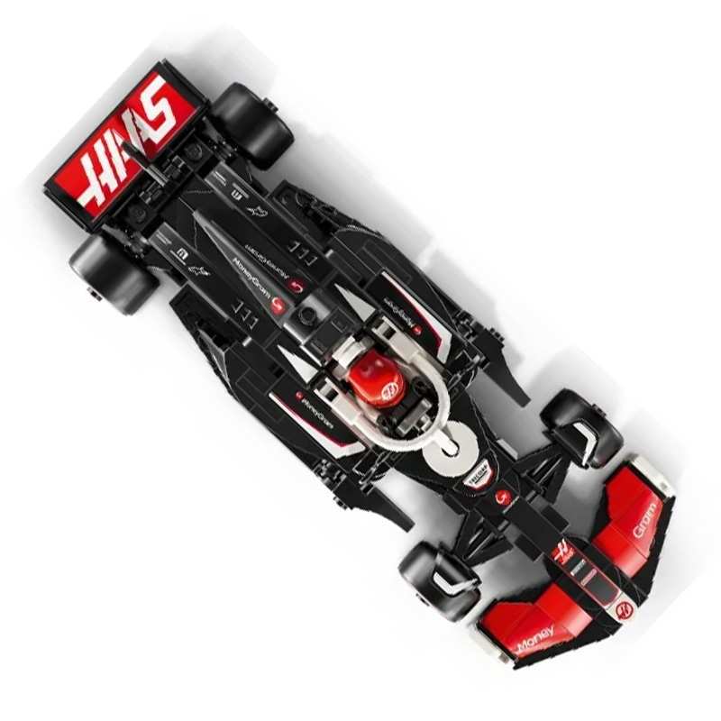 Lego Speed Champions 77250 Moneygram Haas F1 Team Vf-24 Auto De Carreras