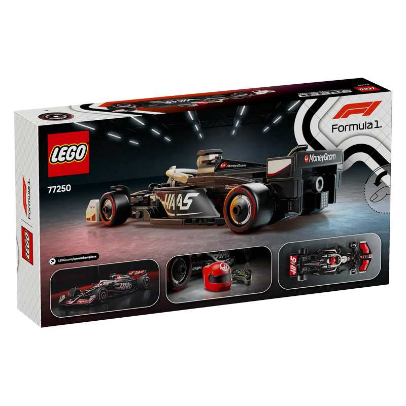 Lego Speed Champions 77250 Moneygram Haas F1 Team Vf-24 Auto De Carreras