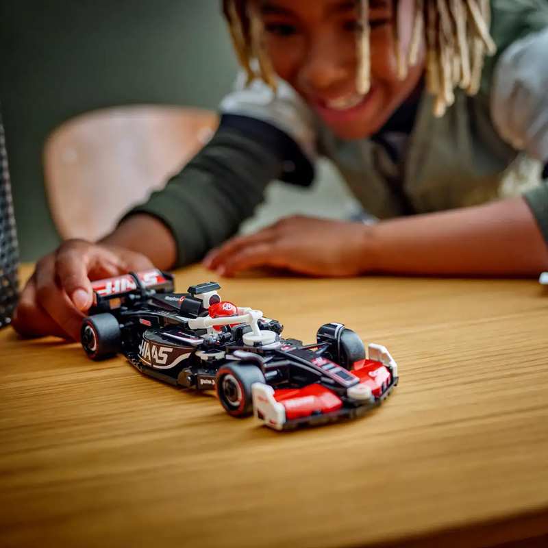 Lego Speed Champions 77250 Moneygram Haas F1 Team Vf-24 Auto De Carreras