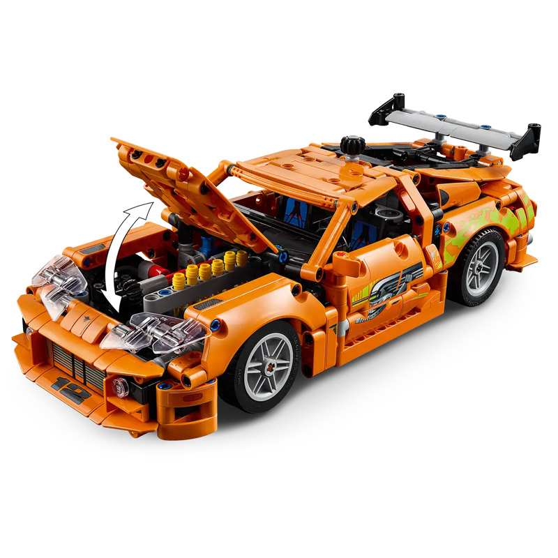 Lego Technic 42204 Fast And Furious Toyota Supra Mk4