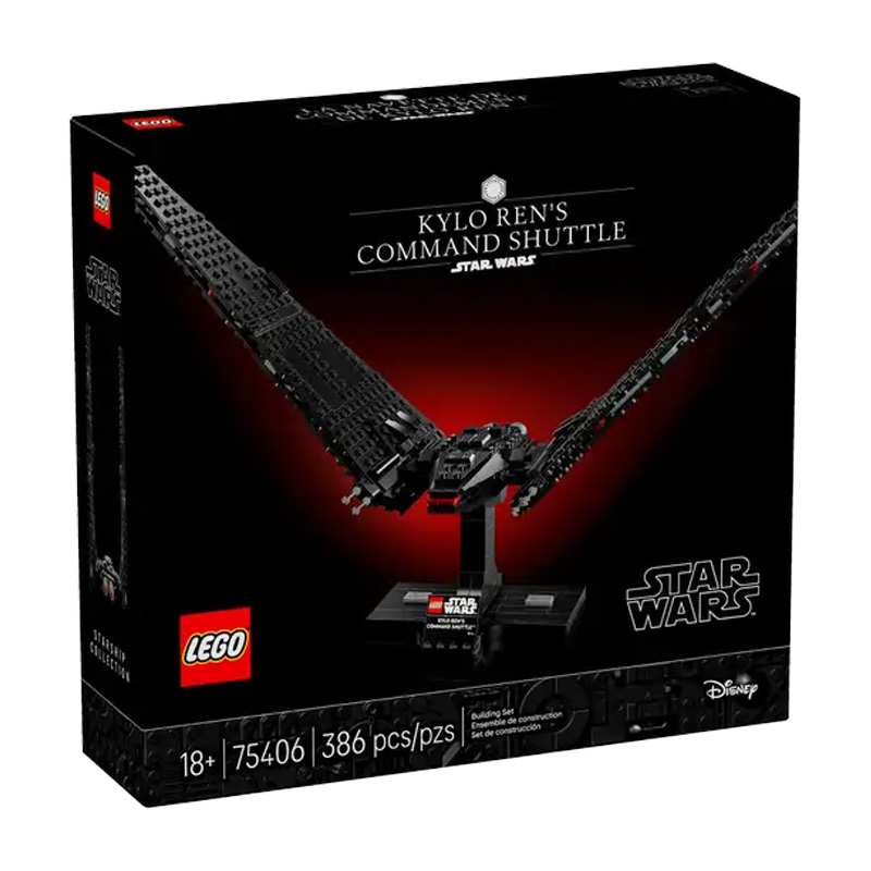 Lego Star Wars 75406 Kylo Ren'S Command Shuttle