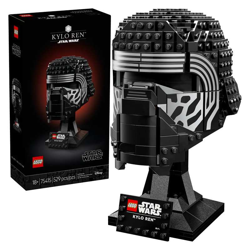 Lego Star Wars 75415 Casco De Kylo Ren