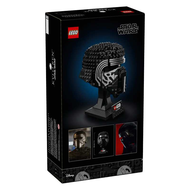 Lego Star Wars 75415 Casco De Kylo Ren