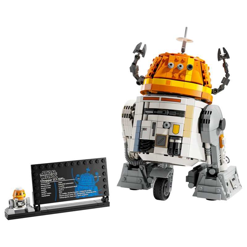 Lego Star Wars 75416 Droide Astromecanico Chopper (C1-10P)