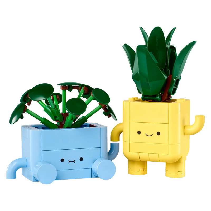 Lego Ideas 10349 Plantas Felices