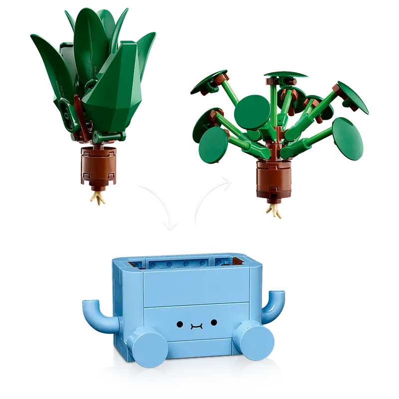 Lego Ideas 10349 Plantas Felices