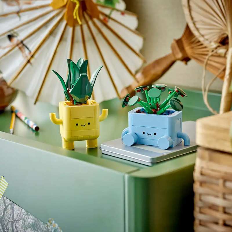 Lego Ideas 10349 Plantas Felices