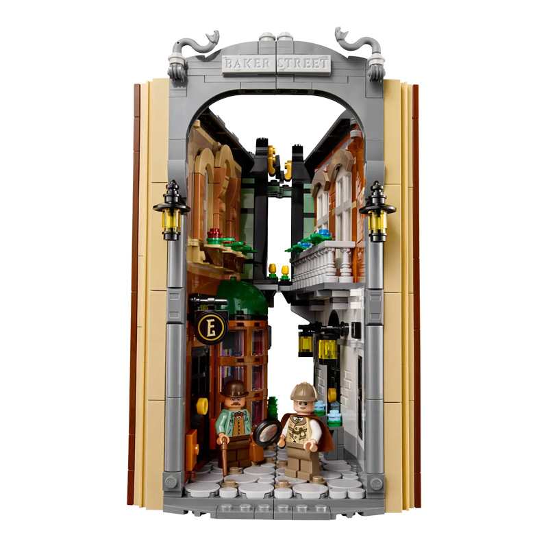 Lego Icons 10351 Rincon Entre Libros: Sherlock Holmes
