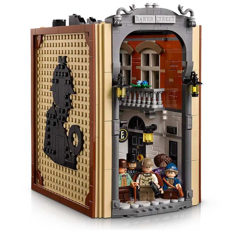 Lego Icons 10351 Rincon Entre Libros: Sherlock Holmes
