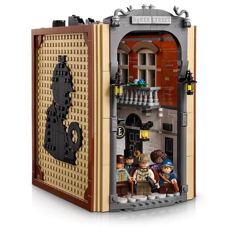 Lego Icons 10351 Rincon Entre Libros: Sherlock Holmes