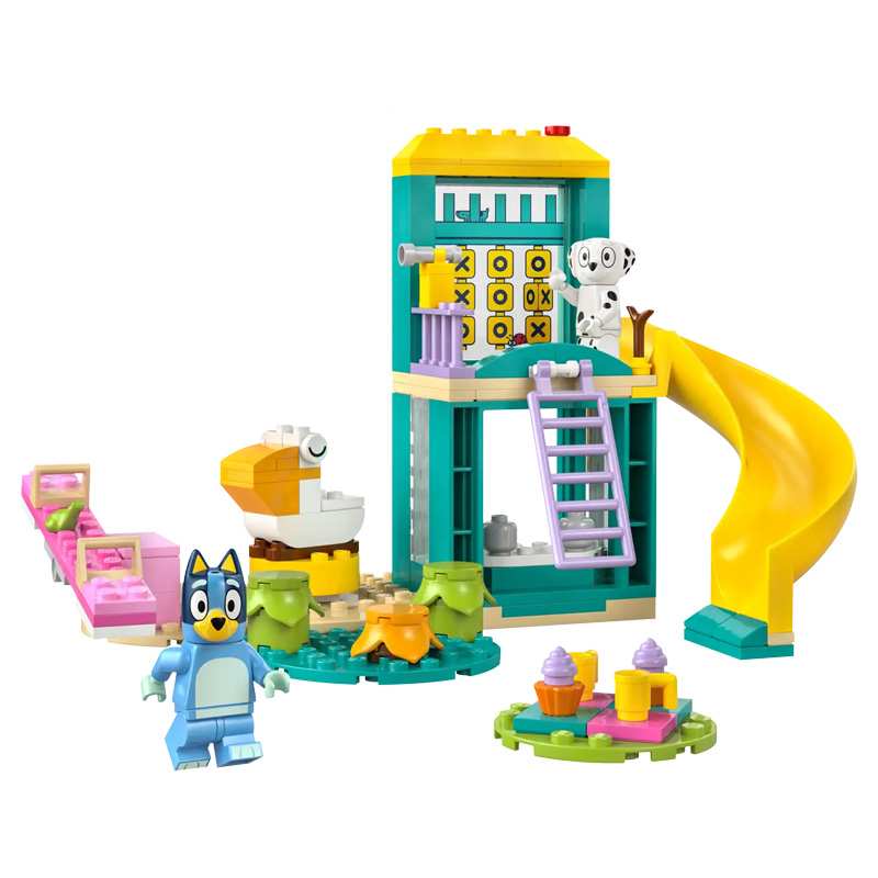 Lego Duplo 11201 Diversion En El Parque De Juegos Con Bluey Y Choley