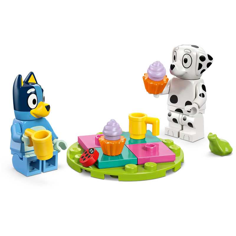 Lego Duplo 11201 Diversion En El Parque De Juegos Con Bluey Y Choley
