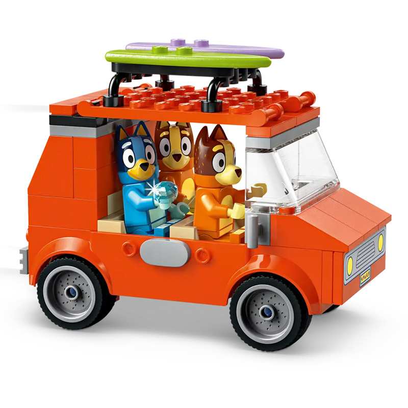 Lego Duplo 11202 Excusion A La Playa De Bluey