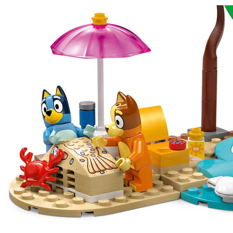 Lego Duplo 11202 Excusion A La Playa De Bluey