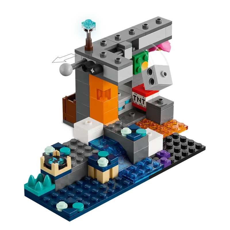 Lego Minecraft 21274 El Encuentro Con El Guardian