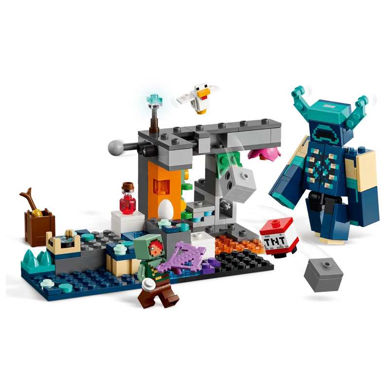 Lego Minecraft 21274 El Encuentro Con El Guardian