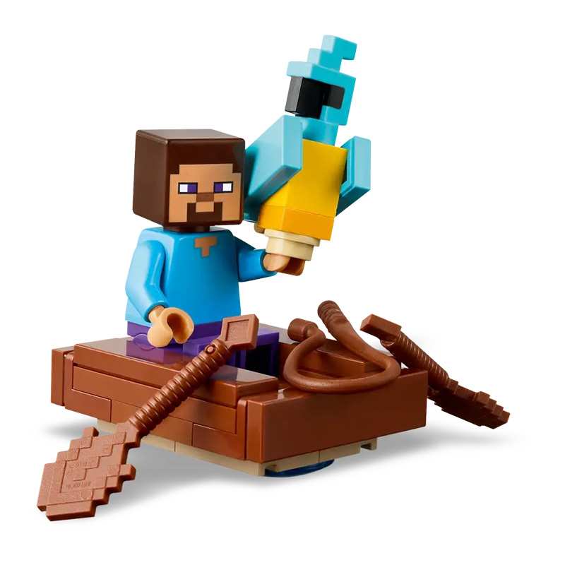 Lego Minecraft 21275 La Casa Dinamita De La Selva