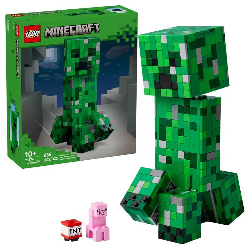 Lego Minecraft 21276 La Mina Del Pico