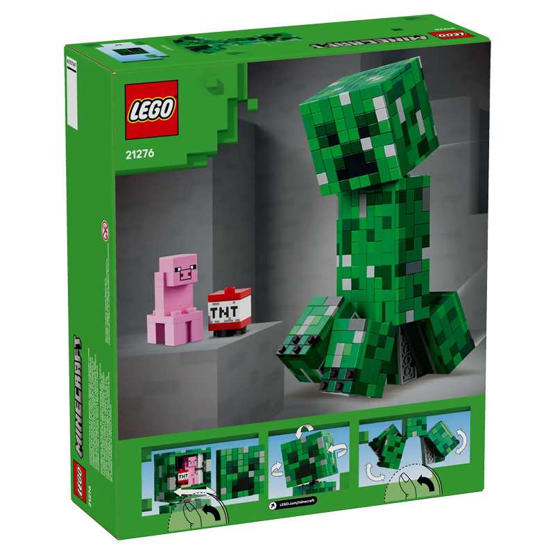 Lego Minecraft 21276 La Mina Del Pico