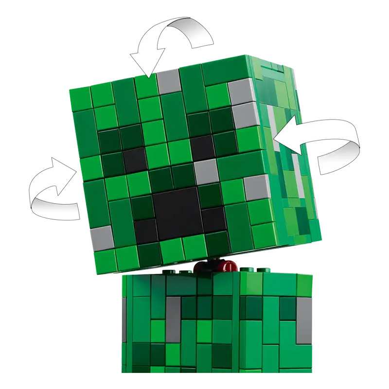 Lego Minecraft 21276 La Mina Del Pico