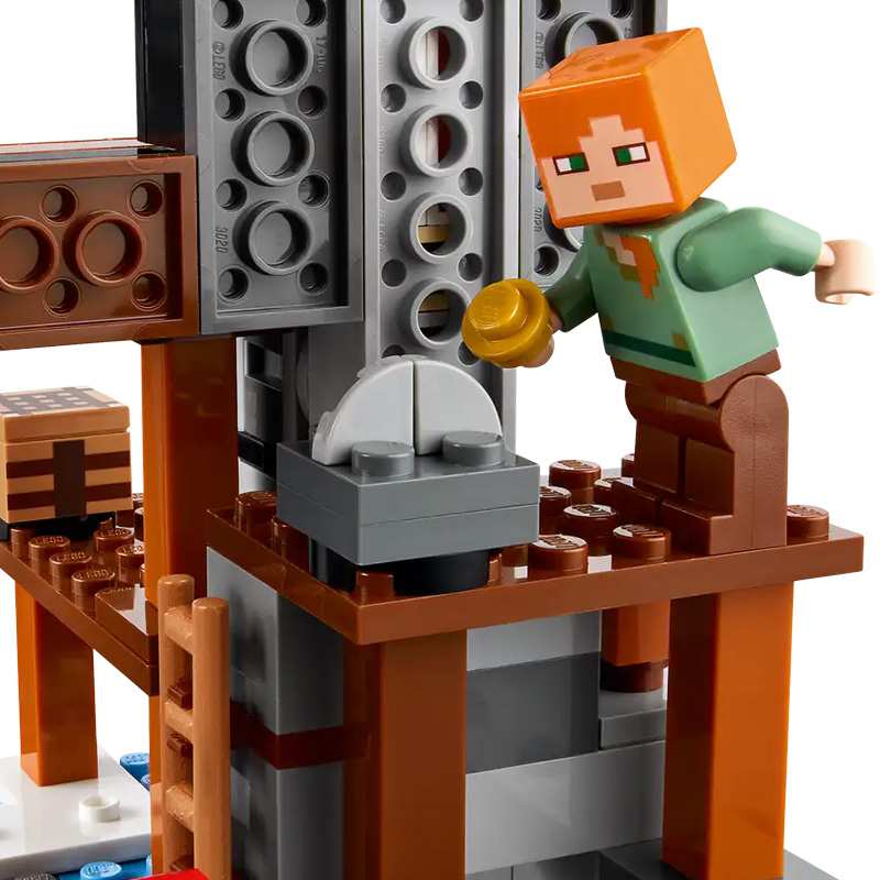 Lego Minecraft 21277 The Pickaxe Mine