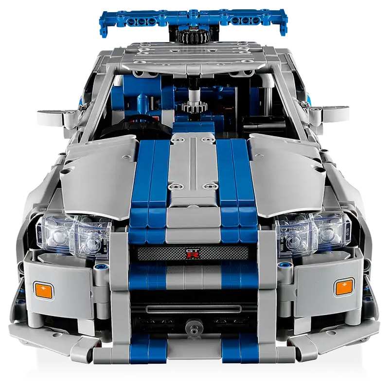 Lego Technic 42210 2 Fast 2 Furious Nissan Skyline Gt-R (R34) Carro