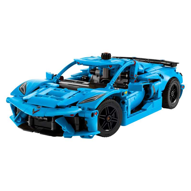 Lego Technic 42217 Chevrolet Corvette Stingray Azul