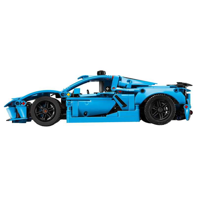 Lego Technic 42217 Chevrolet Corvette Stingray Azul