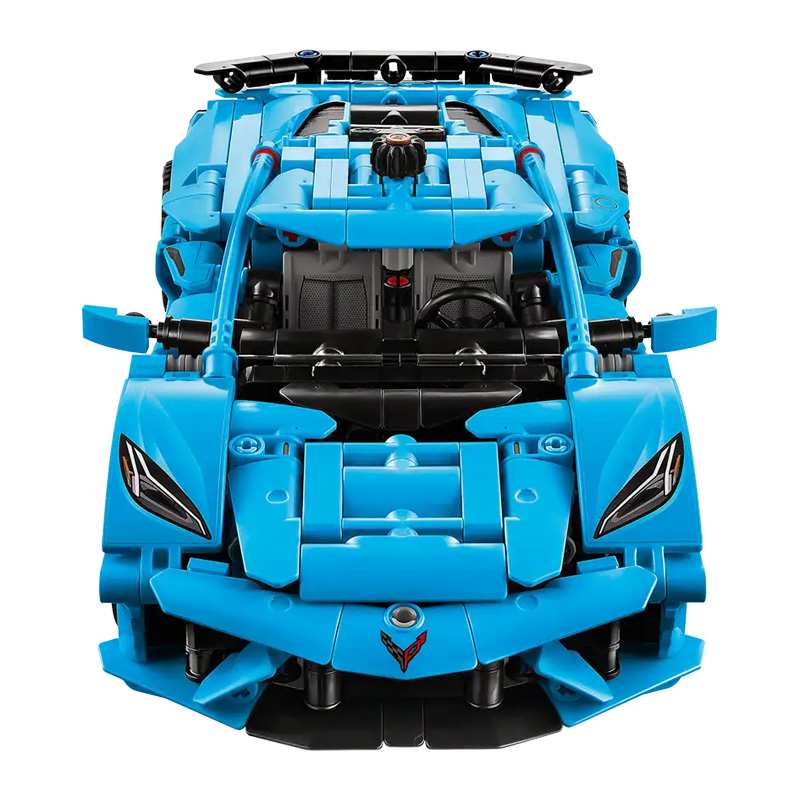 Lego Technic 42217 Chevrolet Corvette Stingray Azul
