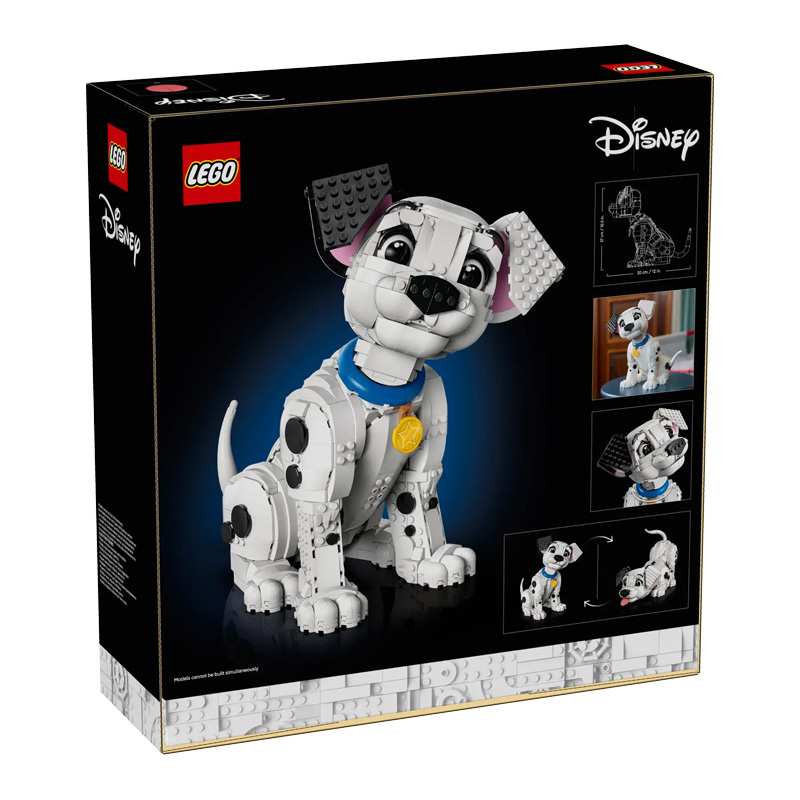 Lego Disney 43269 101 Dalmatas Cachorro