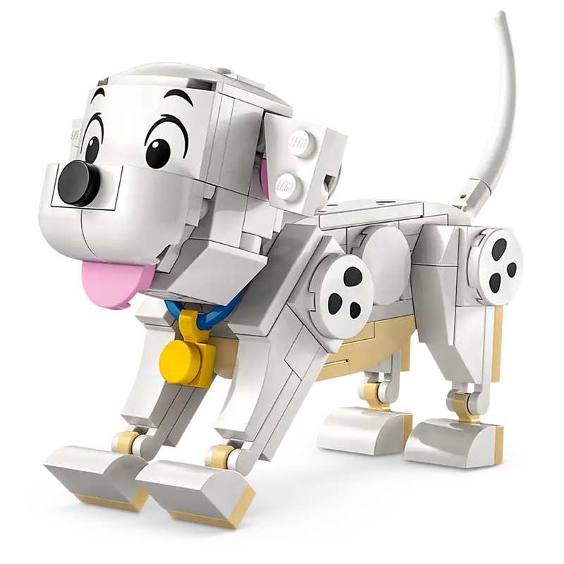 Lego Disney 43271 Lucky & Penny 101 Dalmatas Cachorros
