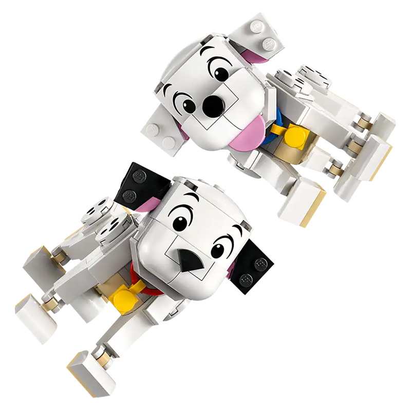 Lego Disney 43271 Lucky & Penny 101 Dalmatas Cachorros