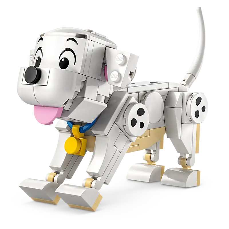 Lego Disney 43271 Lucky & Penny 101 Dalmatas Cachorros