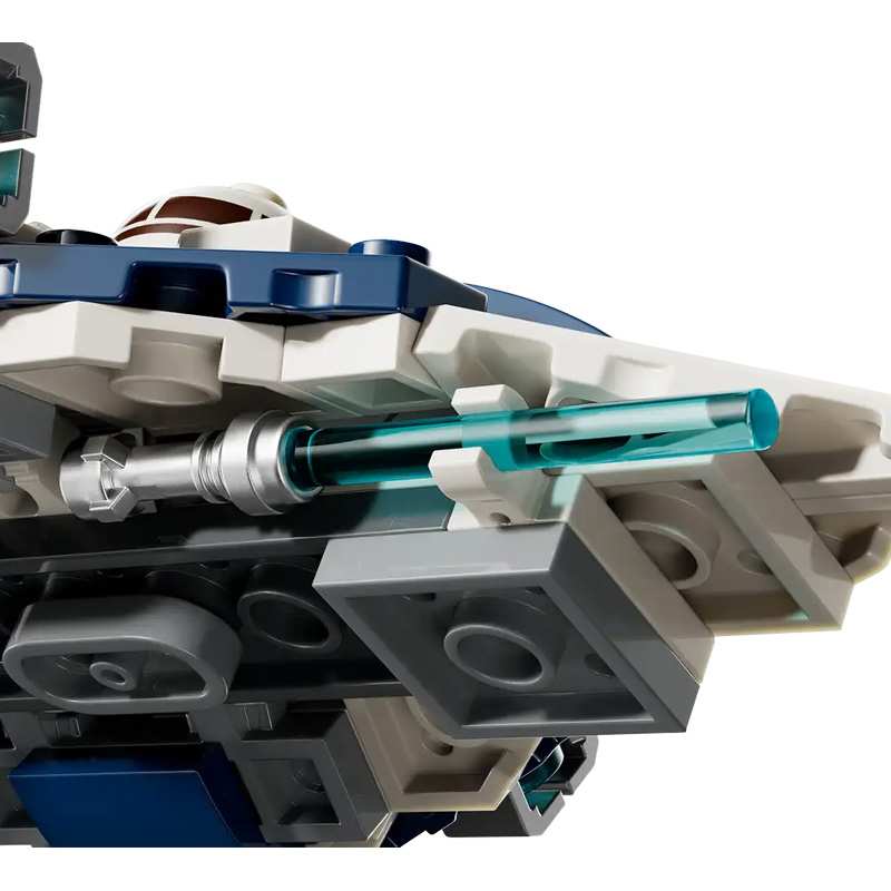 Lego Star Wars 75400 Microfighter: Caza Estelar Jedi De Plo Koon