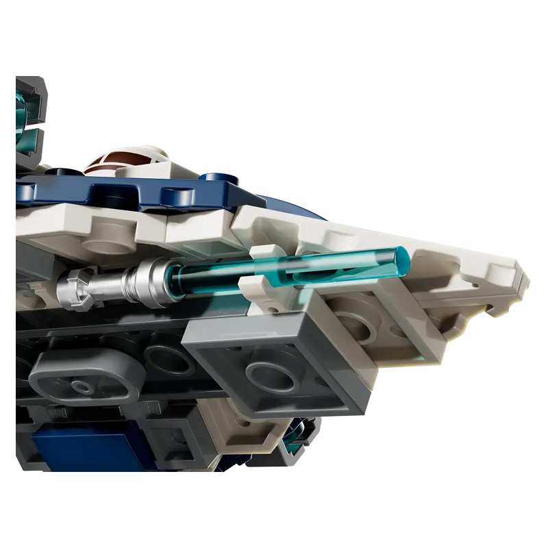 Lego Star Wars 75400 Microfighter: Caza Estelar Jedi De Plo Koon