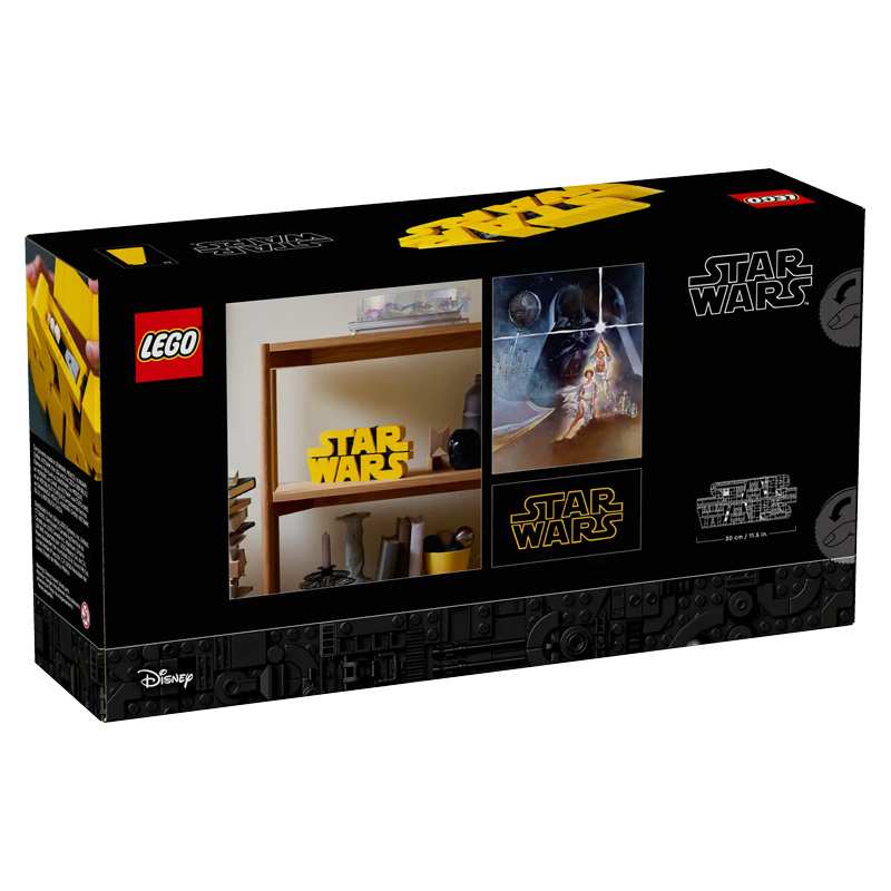Lego Star Wars 75407 Logo De Star Wars