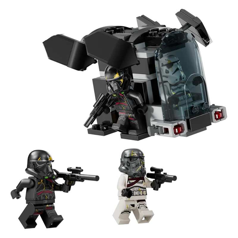 Lego Star Wars 75412 Pack De Combate: Soldado De La Muerte Y Soldado De La Noche