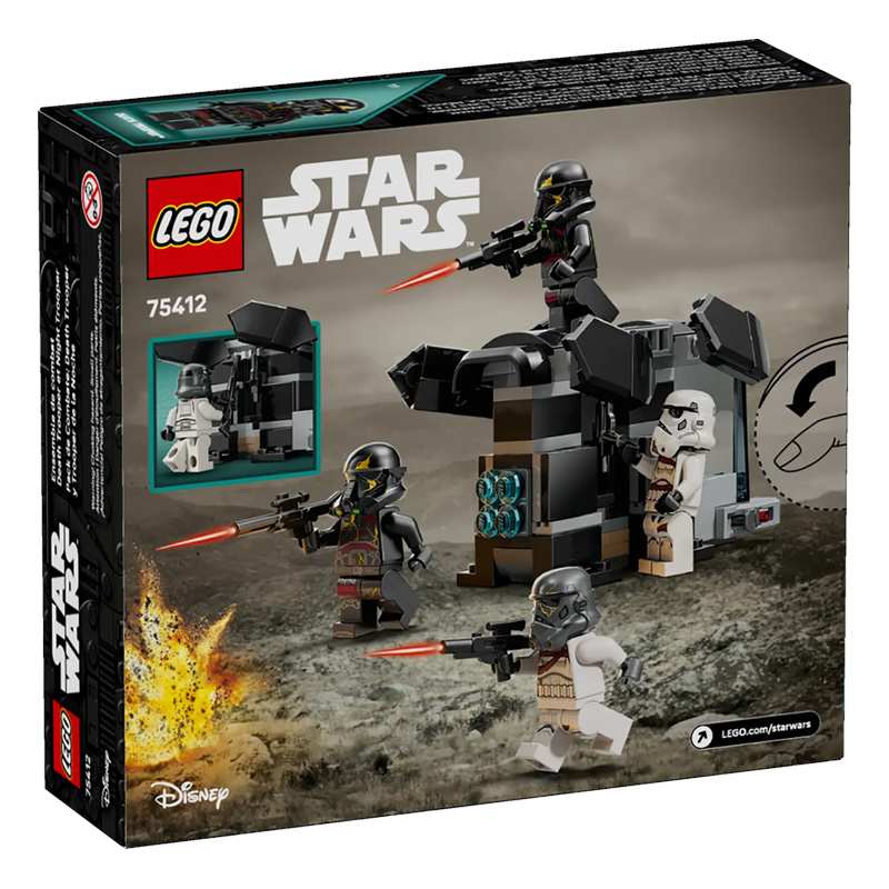 Lego Star Wars 75412 Pack De Combate: Soldado De La Muerte Y Soldado De La Noche