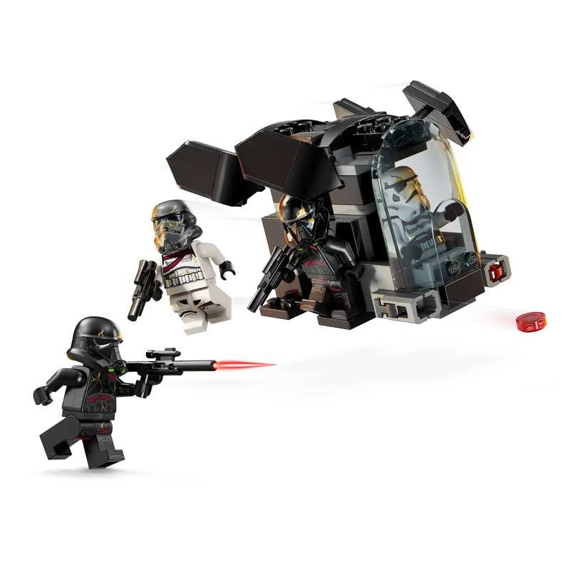 Lego Star Wars 75412 Pack De Combate: Soldado De La Muerte Y Soldado De La Noche