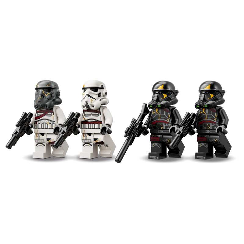 Lego Star Wars 75412 Pack De Combate: Soldado De La Muerte Y Soldado De La Noche