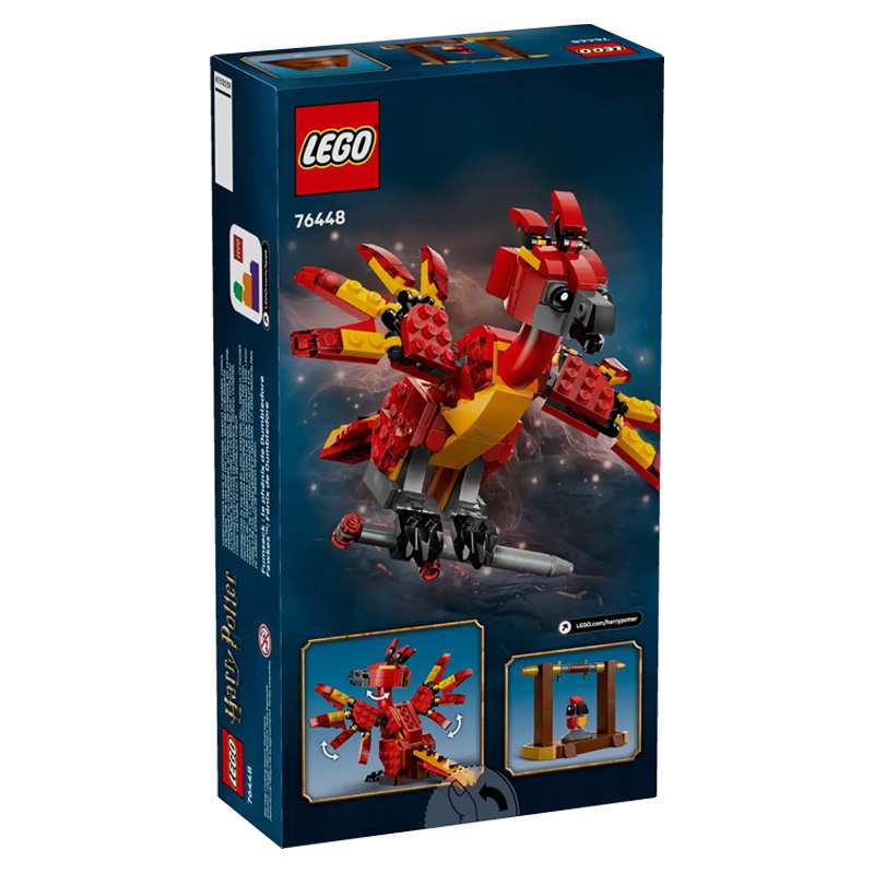 Lego Harry Potter 76448 Fawkes: Fenix De Dumbledore