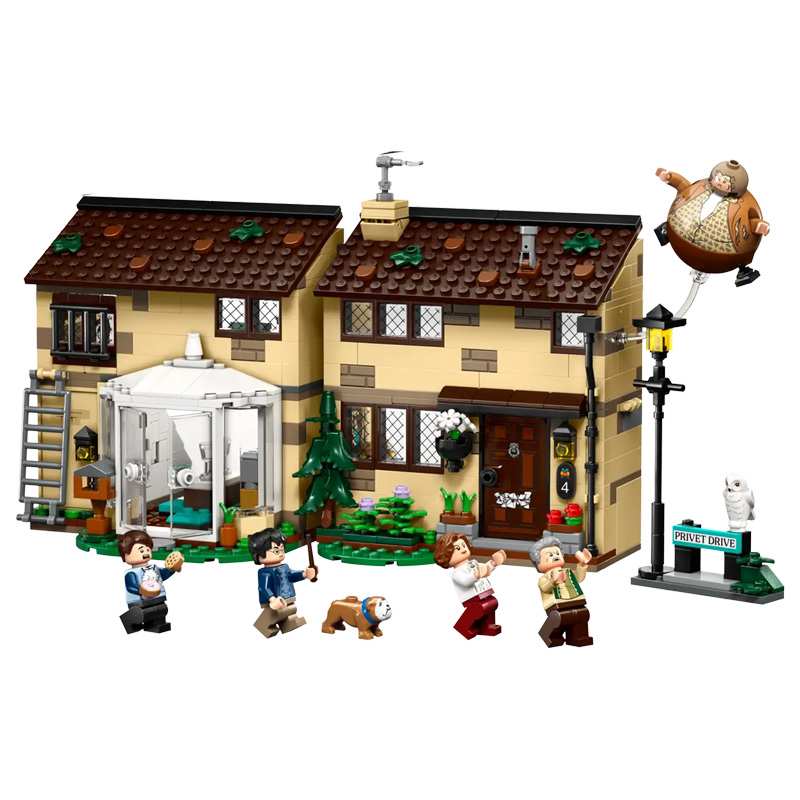 Lego Harry Potter 76451 Privet Drive: Visita De La Tia Marge