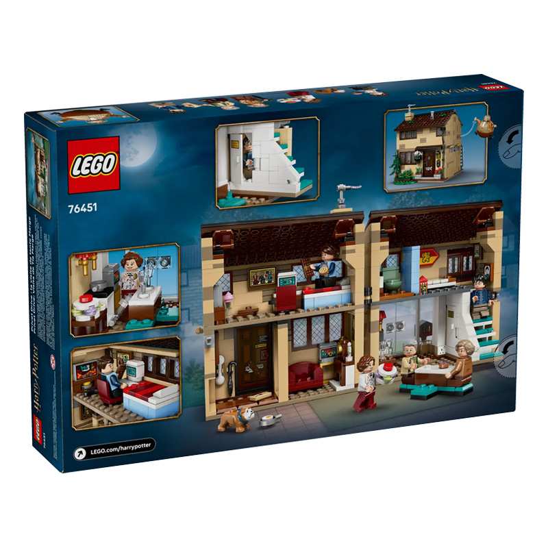 Lego Harry Potter 76451 Privet Drive: Visita De La Tia Marge