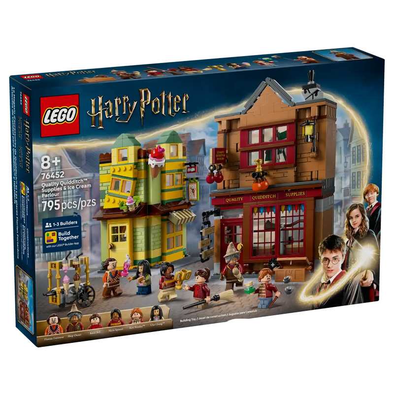 Lego Harry Potter 76452 ArtÕculos De Calidad Para Quidditch» Y HeladerÕa
